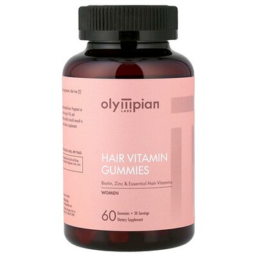 Olympian Labs, 護髮維生素軟糖，60 粒軟糖