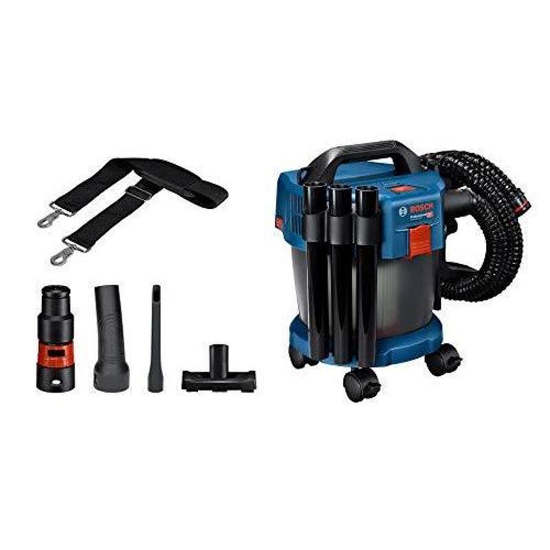 Bosch Professionalボッシュ18V集じん機 乾湿両? 本体のみ、バッテリー