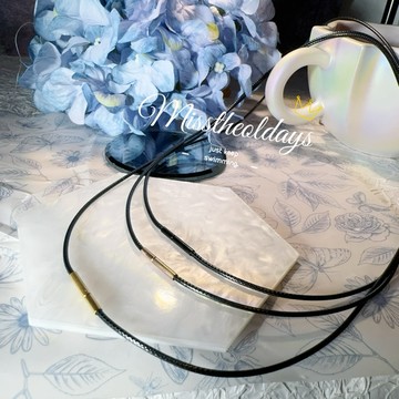 「周邊」50cm 旋轉扣 百搭萬能 聖物項鍊