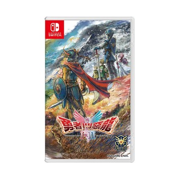 Nintendo NS Switch 勇者鬥惡龍 1 & 2 HD-2D 重製版-中文版