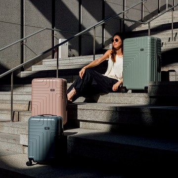 eminent品牌旗艦館 - 28吋 HELIOS IV 可擴充拉鍊箱 KK81