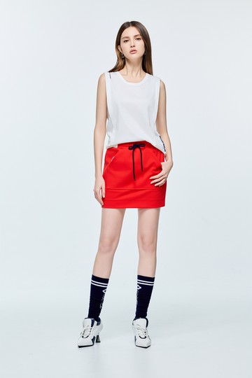 光學白絲棉Ｔ恤背心