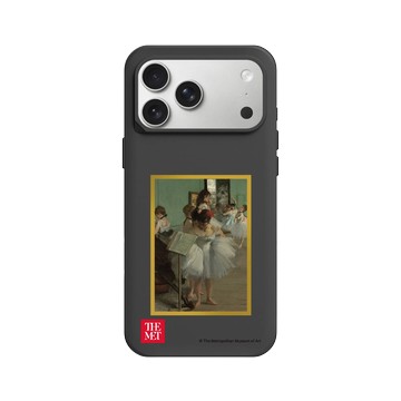 iPhone 17 Pro Max SolidX 黑 - The MET - 畫框系列 - 竇加《舞蹈教室》