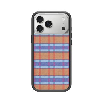 iPhone 17 Pro Max Mod NX -邊框背蓋組合 (相機按鈕) 黑 - Pattern Play - 經典棋盤格
