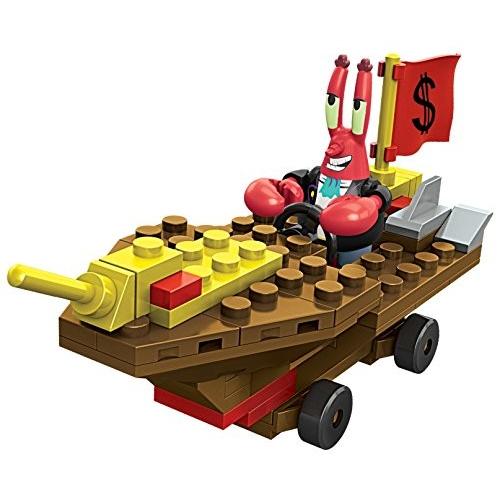 メガブロック スポンジボブ 組み立て CNF31 Mega Bloks SpongeBob