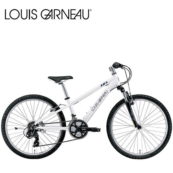 LOUIS GARNEAU ルイガノ J24 LG WHITE 24インチ キッズ 子供 自転車 