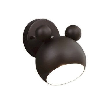 【必登堡】琦莉壁燈 曜石黑【B565032】