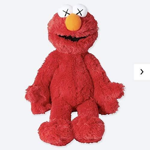 UNIQLO KAWS SESAME STREET ELMO エルモ ぬいぐるみ ユニクロ カウズ