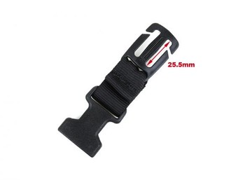 TMC2559-BK/MOLLE Mount Quick Release杜邦POM快速插扣 織帶扣具