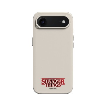iPhone Air SolidX 貝殼灰 - Stranger Things - 經典 LOGO