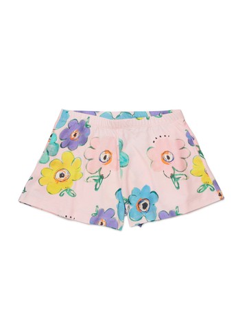 marni "flowers" bermuda shorts