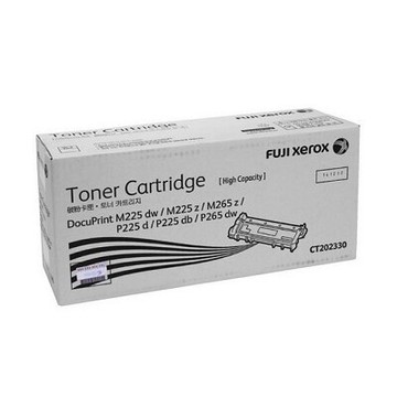 FUJI XEROX 原廠黑色碳粉匣 / 箱 CT202330【APP滿額下單10%點數(單一帳號最高5000點)】1/31止