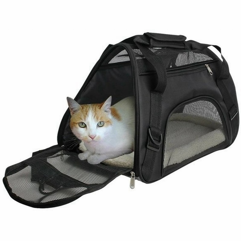 ペット用キャリーバッグ 犬 猫 キャリーケース ペットキャリーカー ペットケージ ペットお出かけ用品 手提げ 折りたたみ 軽量 携帯便利 通気性抜群 通販 Lineポイント最大get Lineショッピング