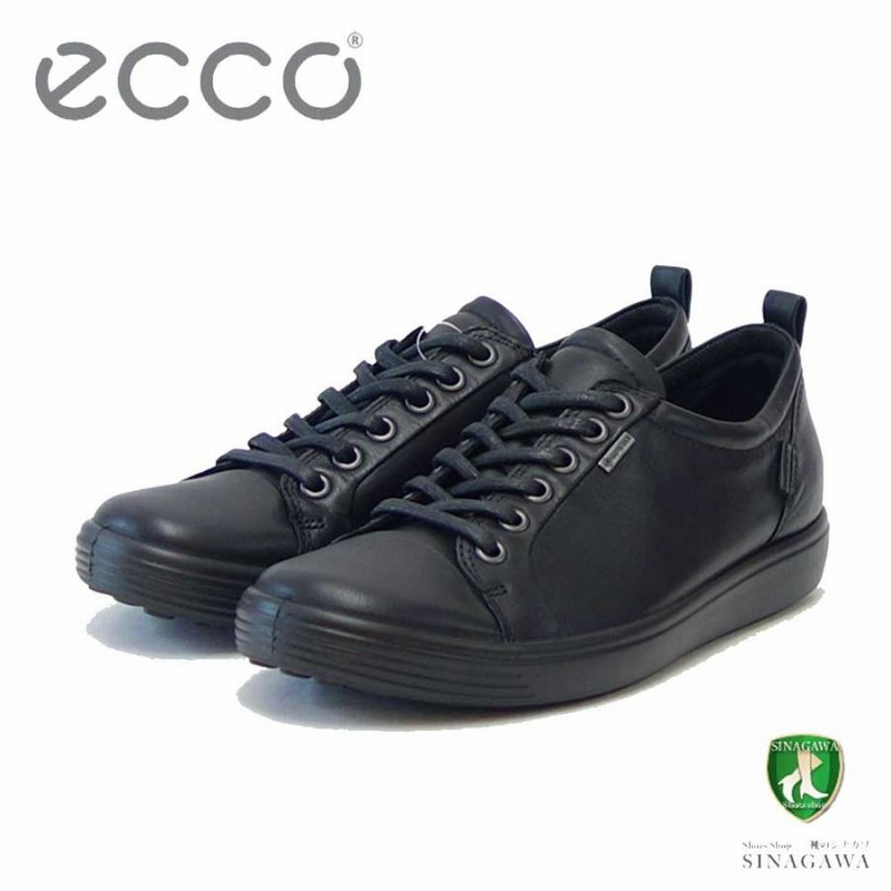 エコー ECCO SOFT 7 GORE-TEX W ブラック 440303 01001 （レディース 