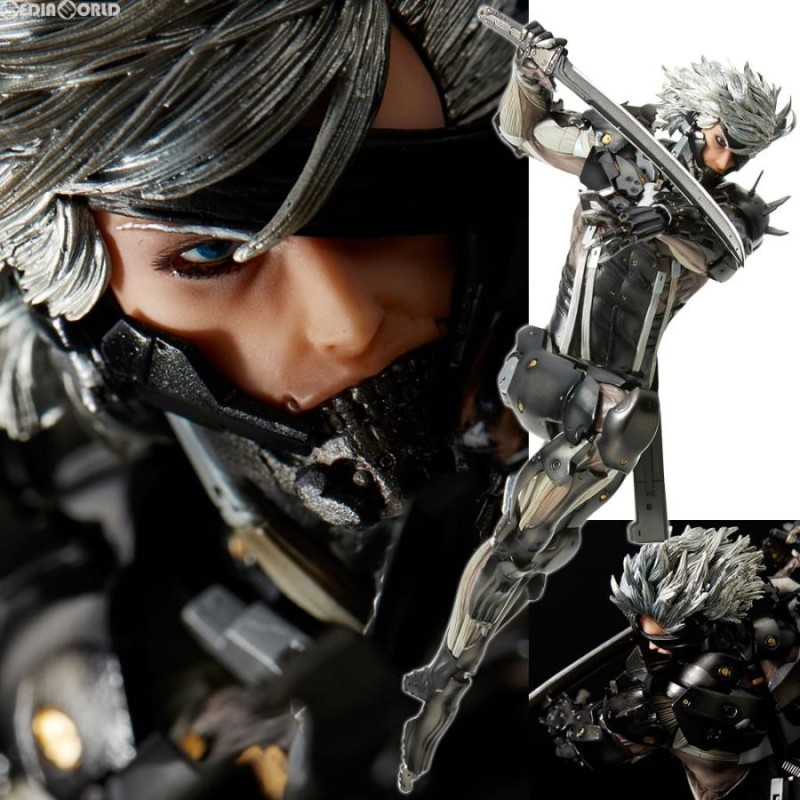 新品即納』{FIG}mensHdge technical statue No.33 雷電 METAL GEAR RISING REVENGEANCE  フィギュア ユニオンクリエイティブ(20170722) | LINEブランドカタログ