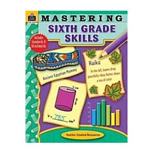 Mastering Sixth Grade Skills (Paperback)