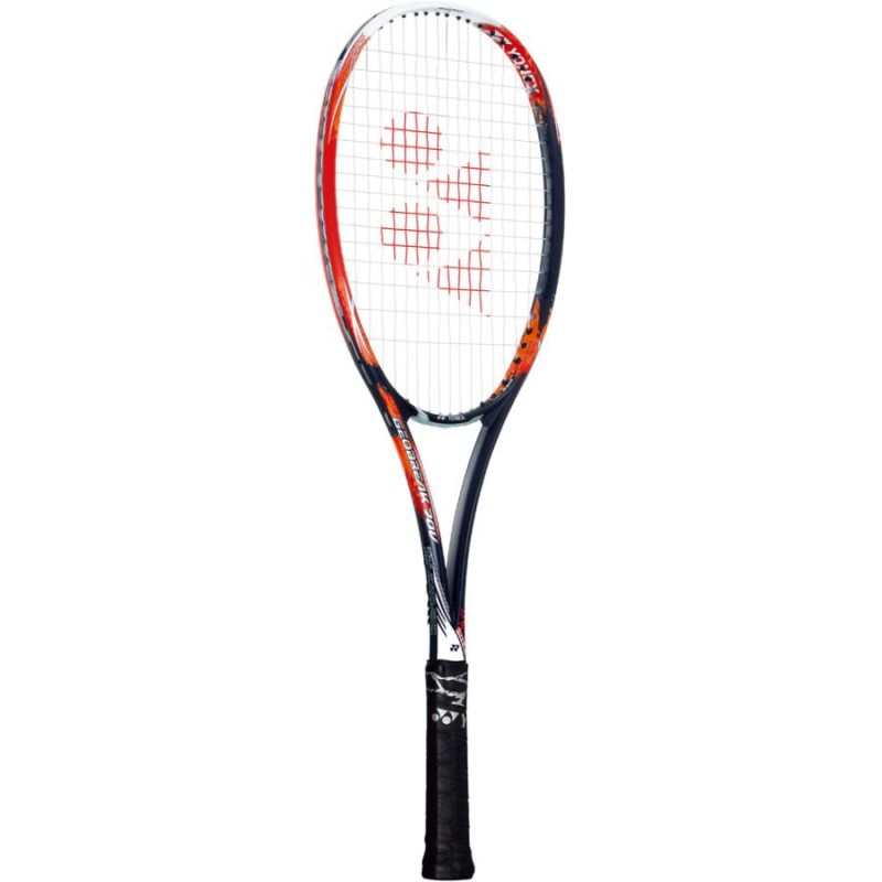 yonex ヨネックス テニスラケット ソフトテニス ラケット ジオブレイク70V フレームのみ SL2 クラッシュレッドCRR |  LINEショッピング