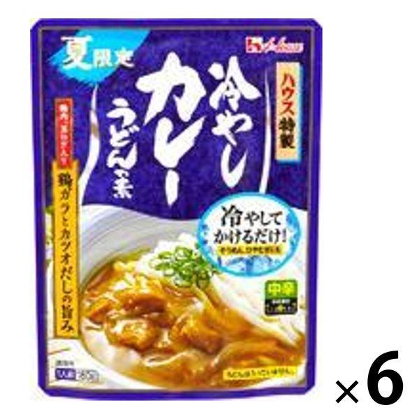 ハウス食品ハウス食品 冷やしカレーうどんの素 中辛 6個