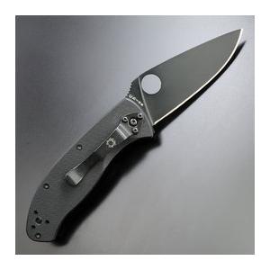 SPYDERCO 折りたたみナイフ テネイシャス C122GBBK