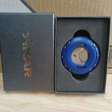 【現貨附發票】正品 美國XIKAR XO系列 雪茄剪Cigar Cutter(藍色)