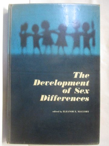 【書寶二手書T6／心理_VKS】The Decelopment of Sex Differences