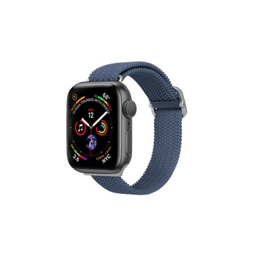 Apple Watch Series 5 (40mm) Apple Watch 專用編織錶帶 藍