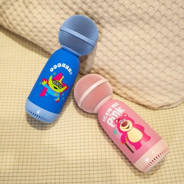 年節娛樂節目必備🔥【Jedi】Disney迪士尼 造型麥克風 三眼怪 熊抱哥 ★讓生活可愛 更實用★ (SHOPPING99)