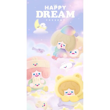 Rico Happy Dearm夢境系列公仔盒玩(單入隨機款)