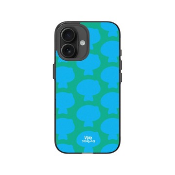 iPhone 16 Clear (相機按鈕) 酷墨灰 - We TAIWAN : a-We Collection - a-We無限：海潮律動