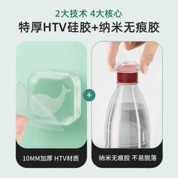 ✅硅膠透明防撞墊廚房灶臺石材邊緣油煙機冰箱玻璃防磕碰保護貼條