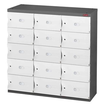 樹德鋼製15格鞋櫃/置物櫃/收納櫃 SC-315S