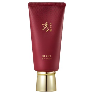 Sooryehan 秀雅韓 台灣公司貨 酵飛燕 百酵秘淡深層潔面乳  160ml  1條