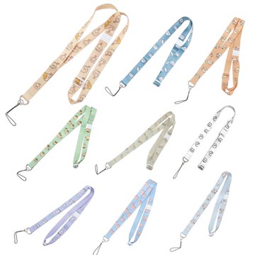 小禮堂 Chiikawa 吉伊卡哇 多功能頸繩 (滿版款) 吉伊 小八 烏薩奇 小桃 古本 獅薩