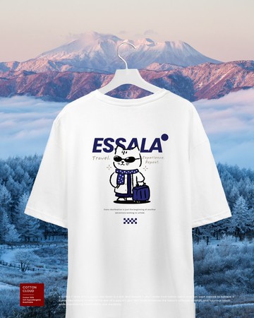 Essala Oversized T-shirt (M)