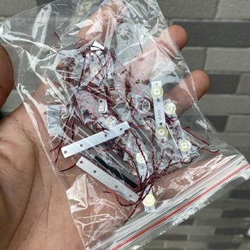 1W小燈杯帶透視 DIY用途 一份十幾個