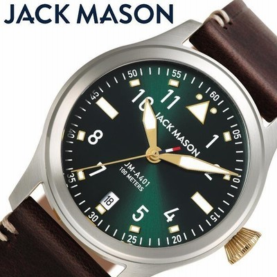 ジャックメイソン アヴィエーション 日本限定モデル 時計 JACK