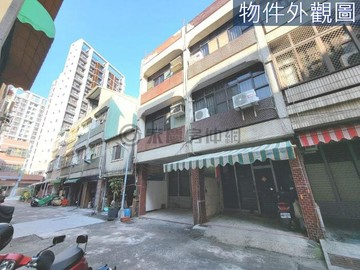 文化中心福安捷運輕軌騎樓透天｜高雄市苓雅區福安路