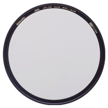 BENRO 百諾 SHD CPL-HD ULCA WMC/SLIM 偏光鏡  防水抗油污防刮傷  超低色差奈米鍍膜  高強度全銅超薄鏡框設計  1個