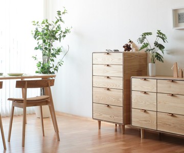 旭川家具 WOW WAO WAO 中型櫃