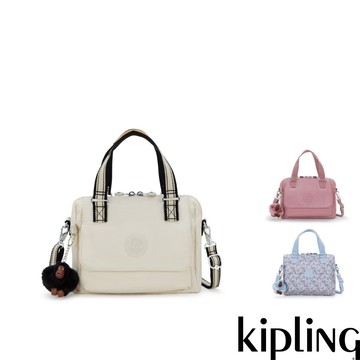 Kipling翻蓋手提側背包-ZEVA(多款任選)SS25L1