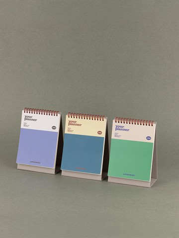 Life and Pieces Your Planner 100 Days Stationery
