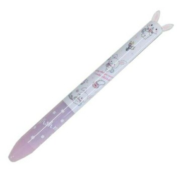 【震撼精品百貨】Wish me mell 許願兔~日本SANRIO三麗鷗 許願兔造型耳朵雙色筆-角色款*50837