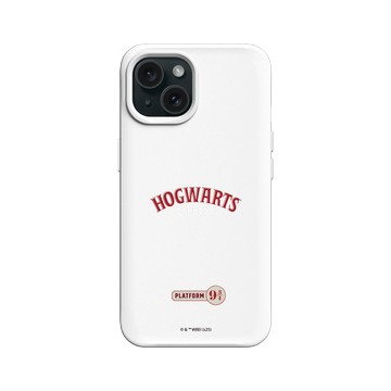 iPhone 15 SolidX 白 - 哈利波特 Harry Potter - Hogwarts Express - Logo