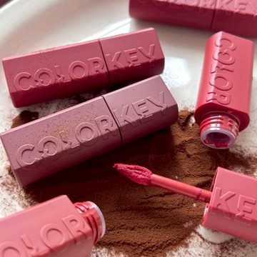 Colorkey 可可粉霧唇泥 3g 霧面唇彩 不顯唇紋 - 台灣現貨 快速出貨 【今天也要美美鴨】