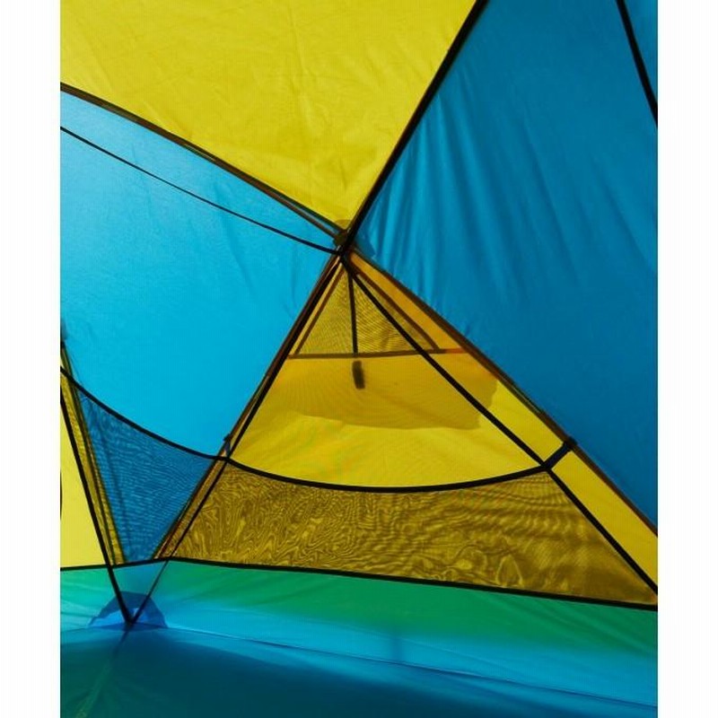 □キナル別注□ 【新品】CHUMS チャムス4人用テント (ラブ＆ピース