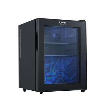 【SONGEN松井】變頻式紅酒櫃冰箱/冷藏冰箱/客房冰箱/酒櫃(ZW-32SW)