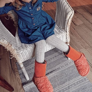 法國BOXBO雪靴 愛斯基摩 小橘鴨 - EUR 26