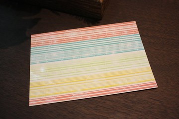 明信片_夏日橙光