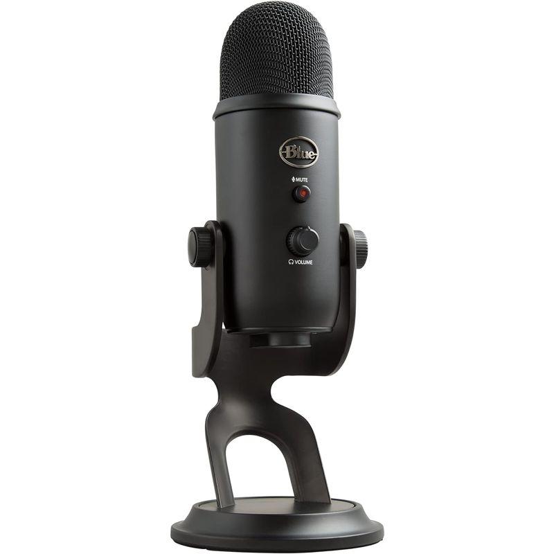 Yeti USB Microphone USB マイクロホン Blue Microphones社 Blackout並行輸入