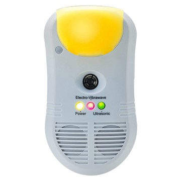DigiMax 強效型三合一 超音波驅鼠器 臥房專用 UP-11T 155 x 38 x 40mm 100g  1個  1入